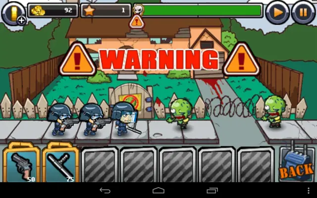 SWAT and Zombies android App screenshot 3