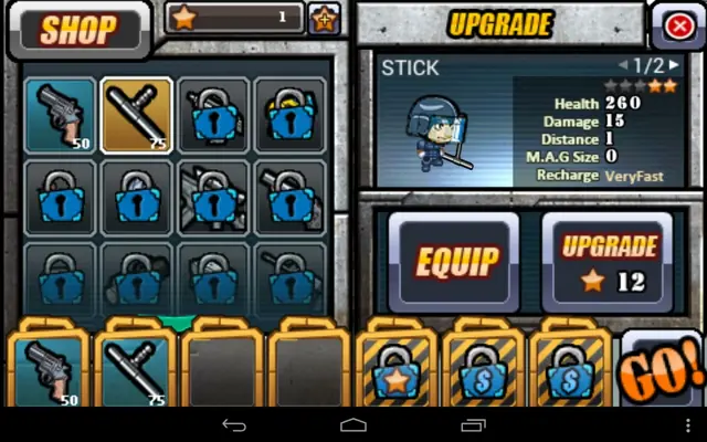 SWAT and Zombies android App screenshot 4