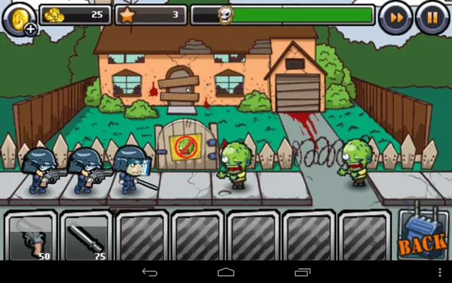 SWAT and Zombies android App screenshot 5