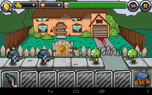 SWAT and Zombies android App screenshot 6